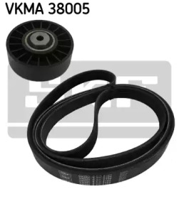 Ременный комплект SKF VKMA 38005